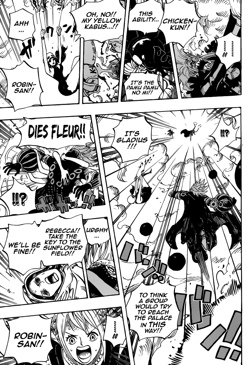 One Piece, Chapter 756 image 09